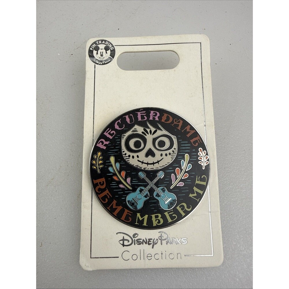 Disney Parks Miguel - Recuerdame - Remember Me - Coco Disney Pin Enamel